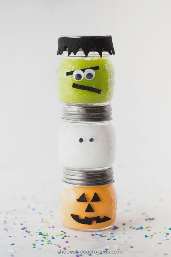 Halloween Slime Projects for Kids