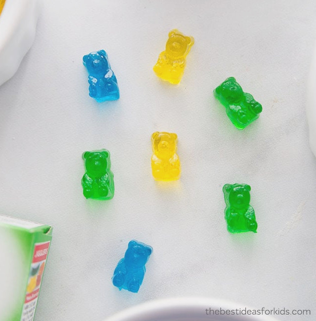 Homemade Gummy Bears Recipe