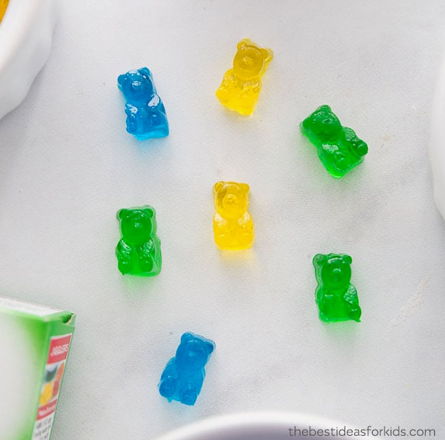 Homemade Gummy Bears Recipe