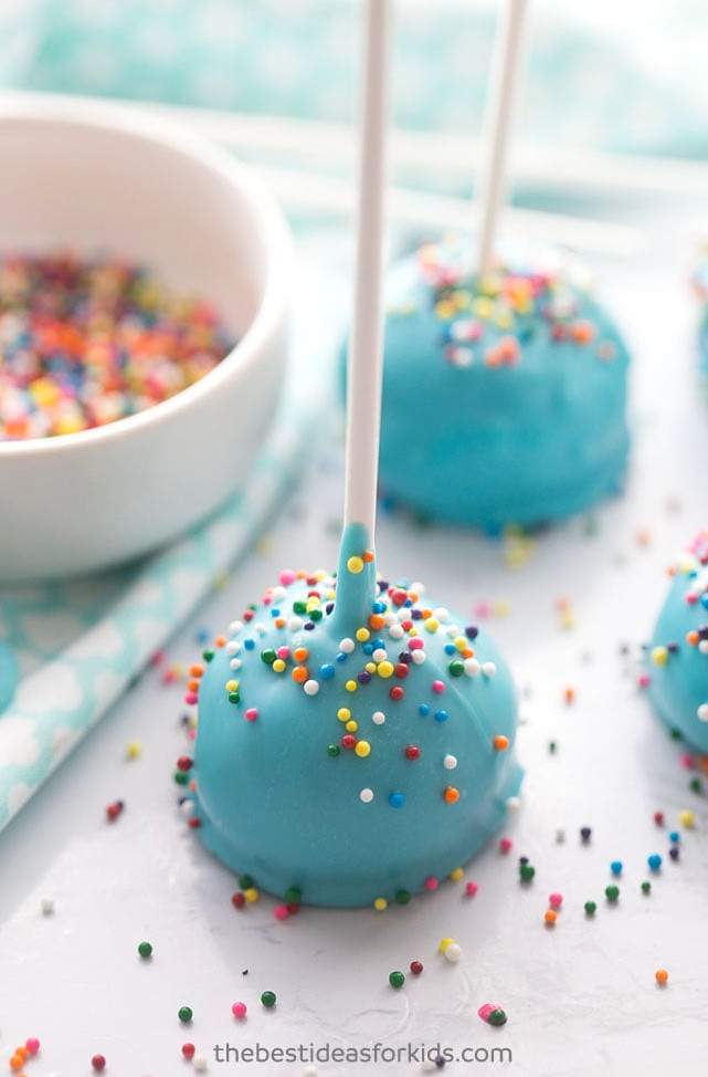 How to Make Cake Pops