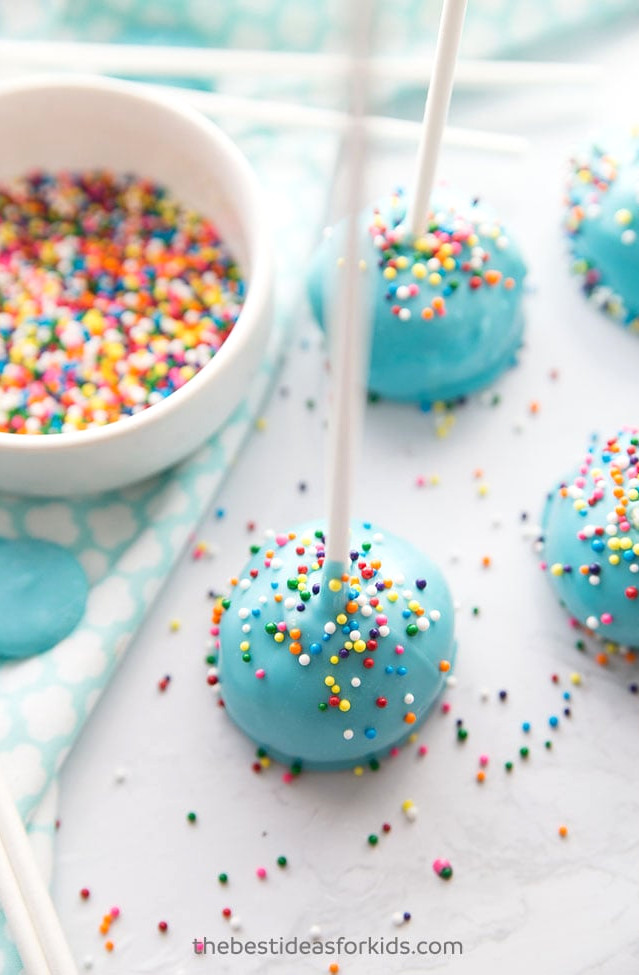 How to Make Cake Pops Tutorial