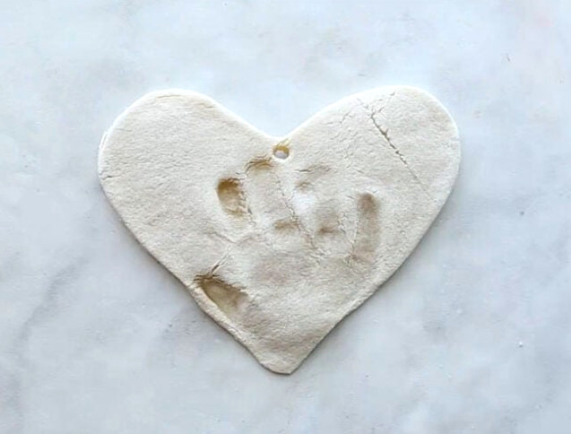 Let Salt Dough Dry