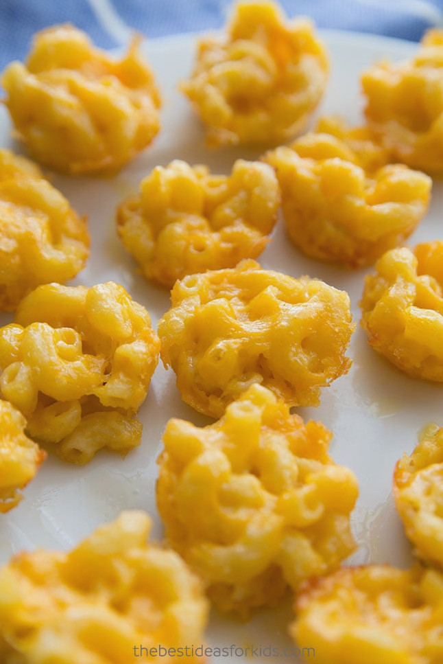 Mac n Cheese Bites