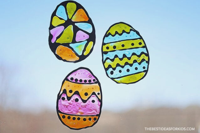 Make DIY Egg Clings