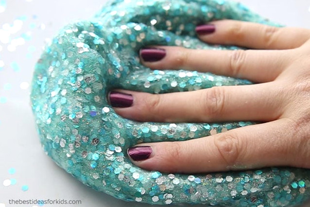 Mermaid Slime Recipe