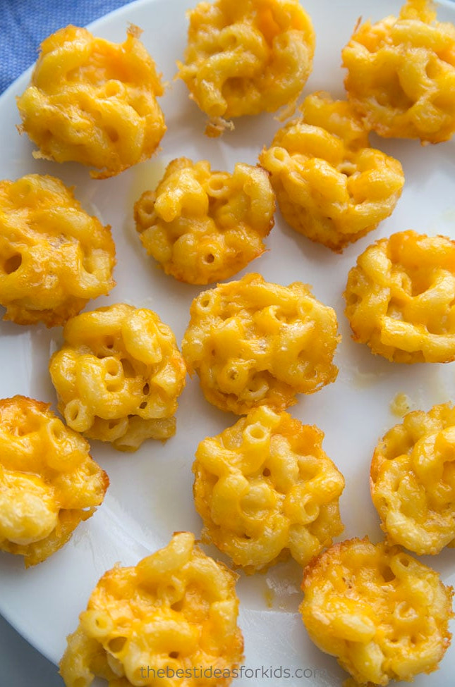 Mac and Cheese Bites