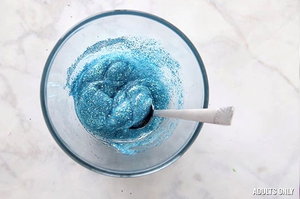 Making Slime With Contact Solution