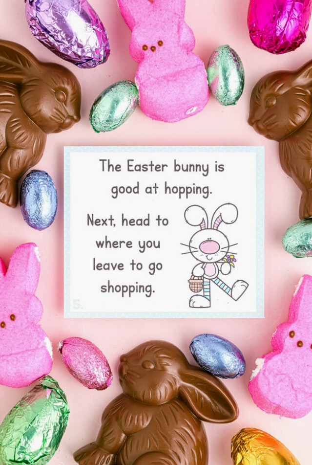 Scavenger Hunt for Easter