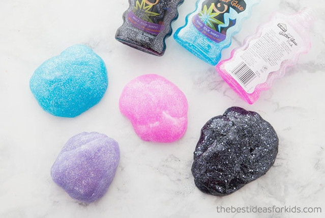 Slime Galaxy Colors