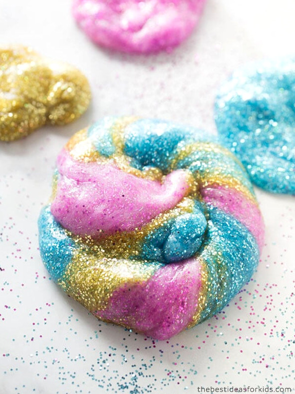 Unicorn Slime Recipe