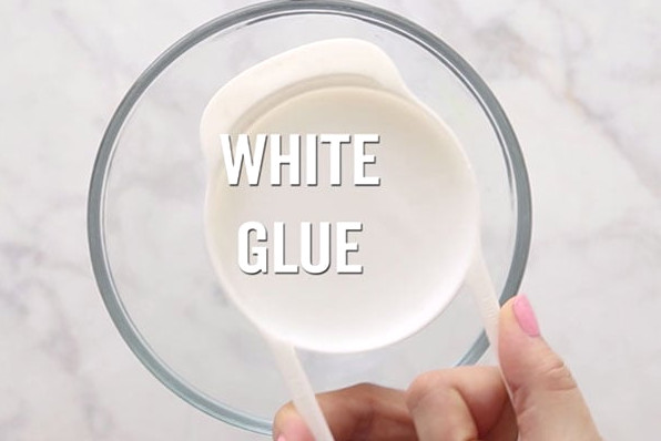 White Glue Used for Slime