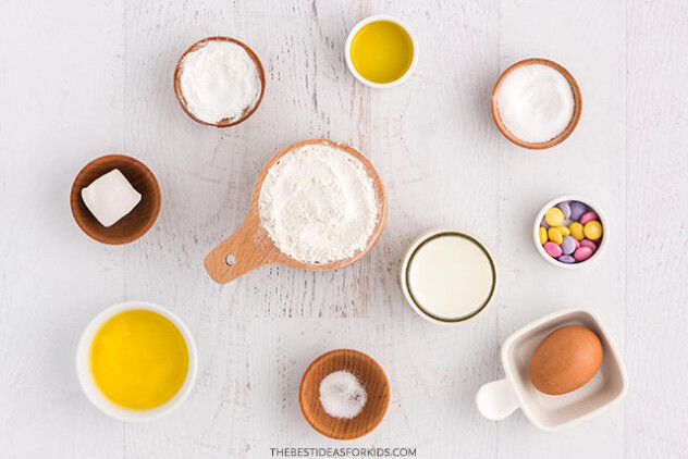 bunny pancakes ingredients