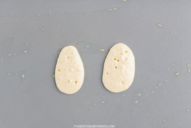 pancake shapes