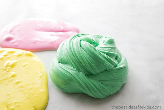 Butter Slime Recipe No Borax