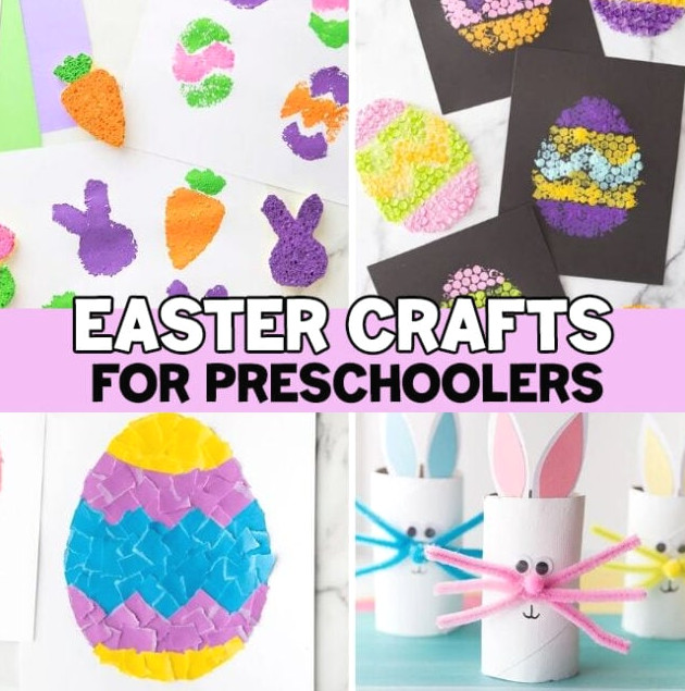 Easy Easter Crafts for Preschoolers