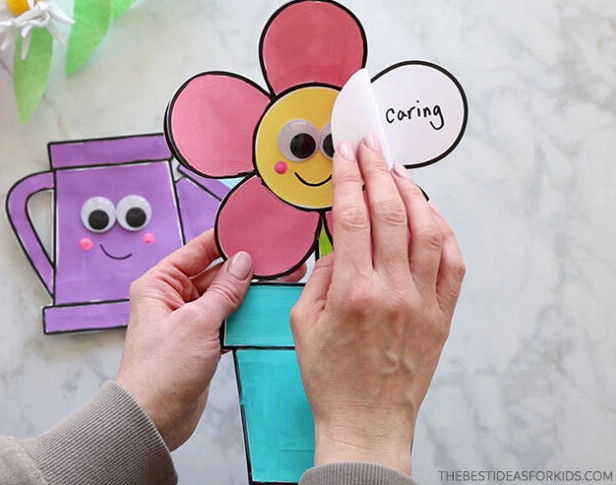 Mother’s Day Flower Pot Project