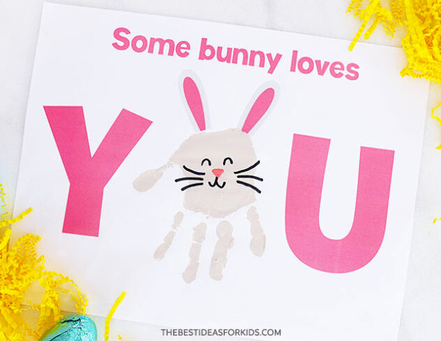 Free Printable Some Bunny Loves You