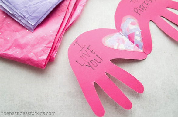 I Love You to Pieces Craft