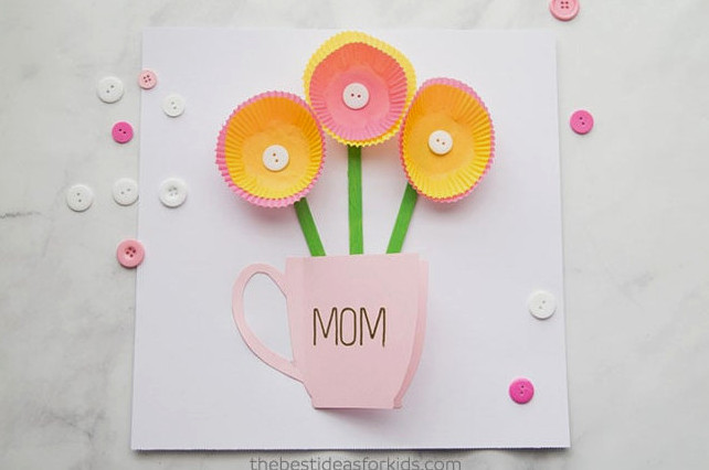 Mothers Day Card Handmade