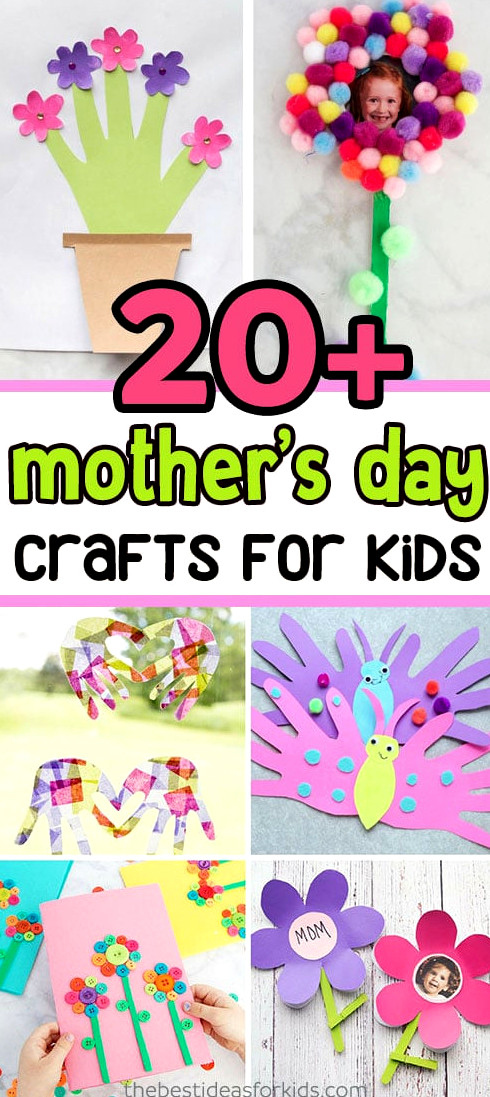 Mothers Day Crafts for Kids