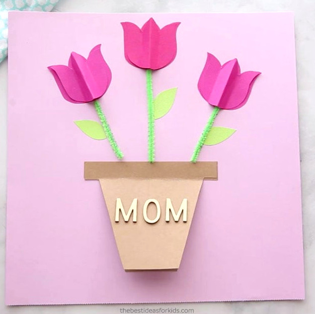 Mother's Day DIY Card Craft