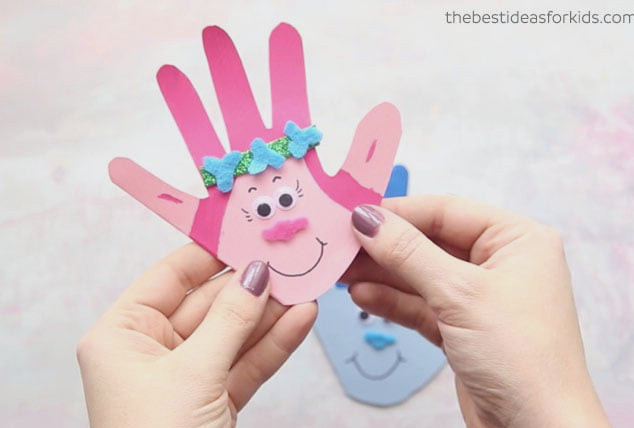 Poppy Trolls Craft