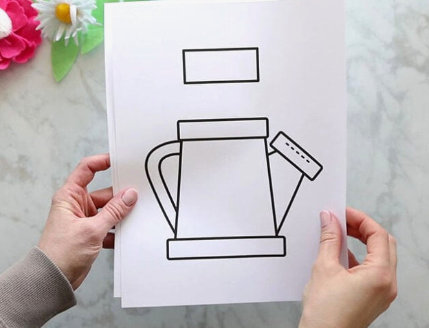 Print off Flower Templates
