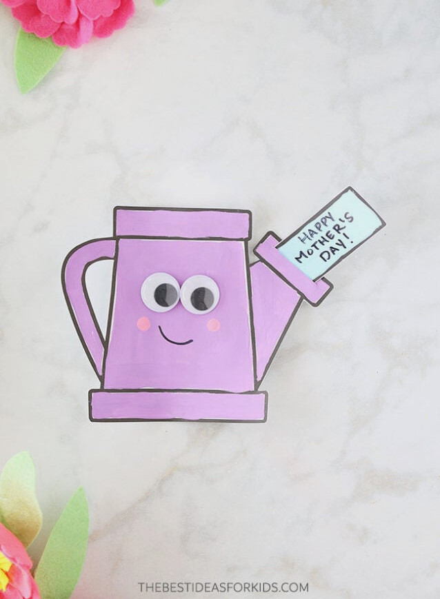 Watering Can Project Template
