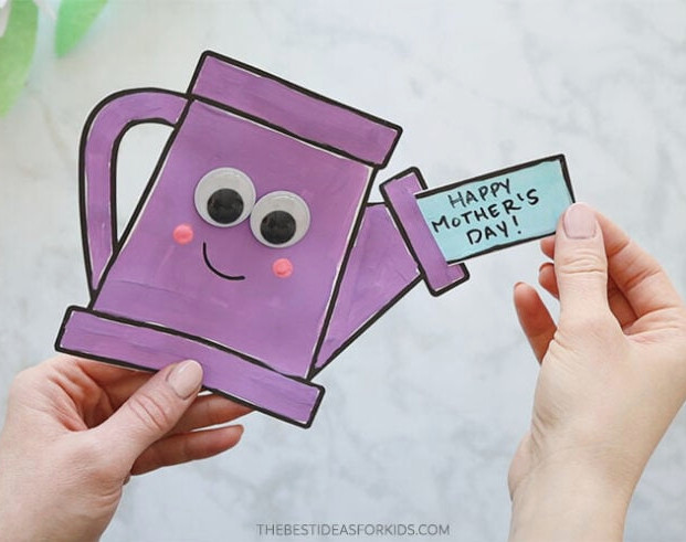 Watering Can Project Template