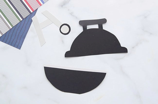 Glue Handle to Top of BBQ
