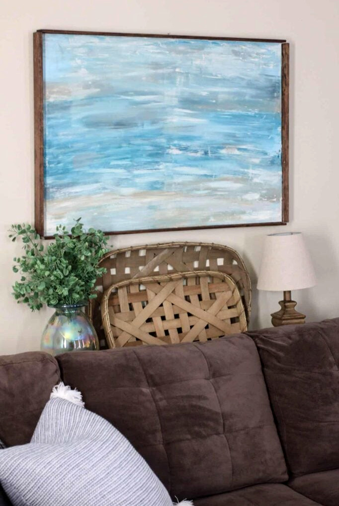 DIY Abstract Art