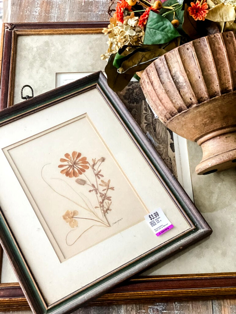 thrift store finds