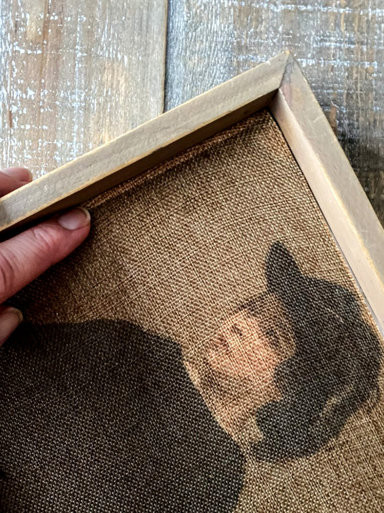 framing artwork