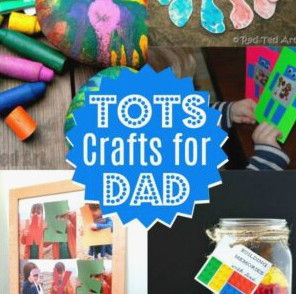 toddler crafts dad 1