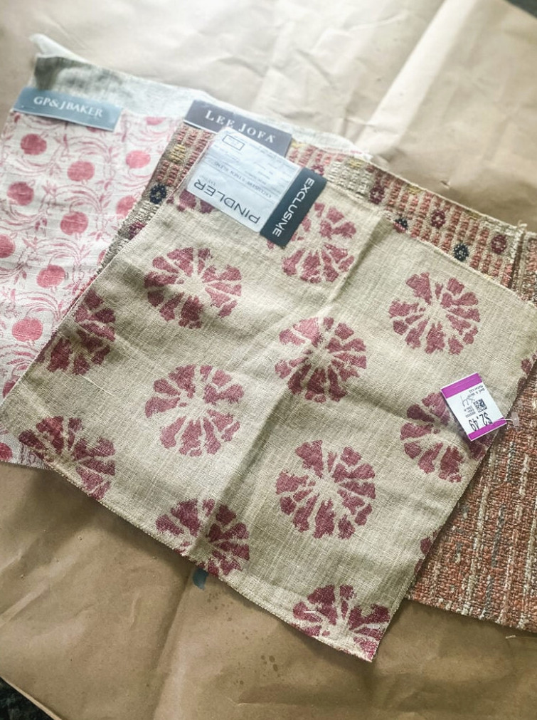 fabric samples