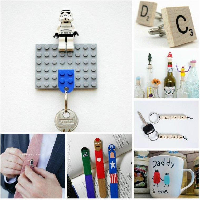20+ Father's Day Crafts for Kids to Help Make -Father's Day Crafts for Kids - some great Father's Day Gifts that kids can make. We love Father's Day and it is great to make something personal and special. Check out these fabulous Father's Day Ideas for kids.