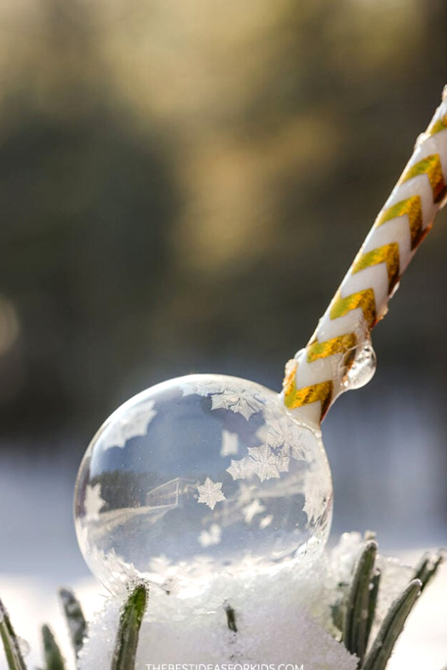 Blow Bubbles