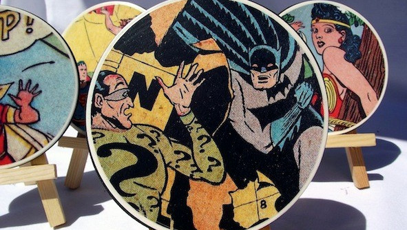 DIY-comic-book-coasters