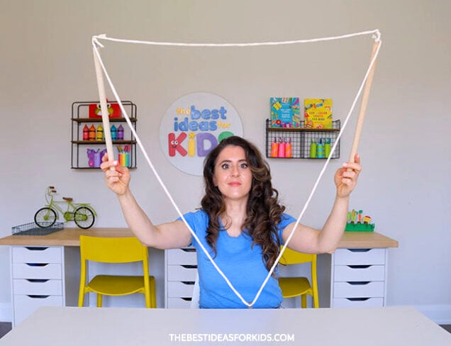 DIY Giant Bubble Wand