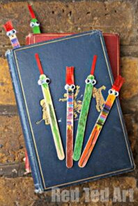 Lollipop Stick Crafts