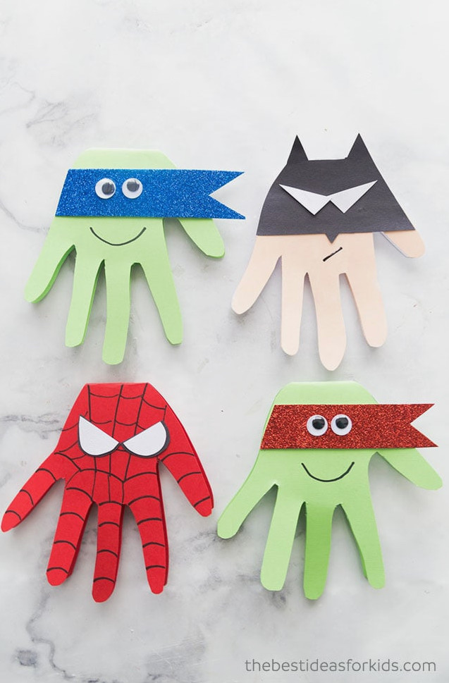 Superhero Craft