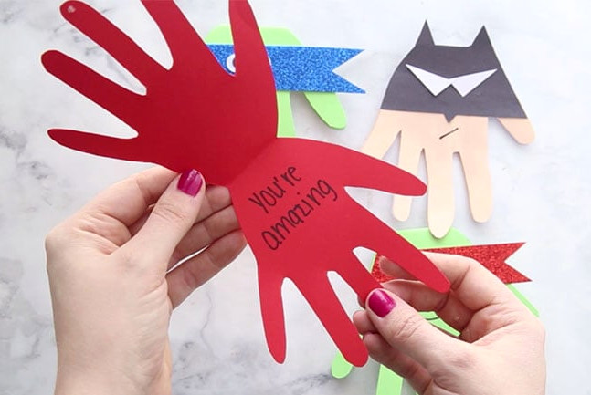 Super Hero Spiderman Craft