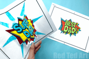 Best Dad and Super Dad cards to print