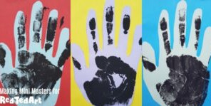 HAndy Warhol for kids