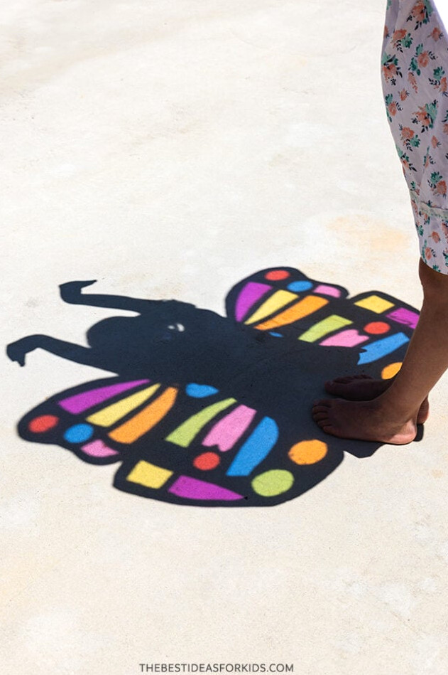 diy butterfly wings costume