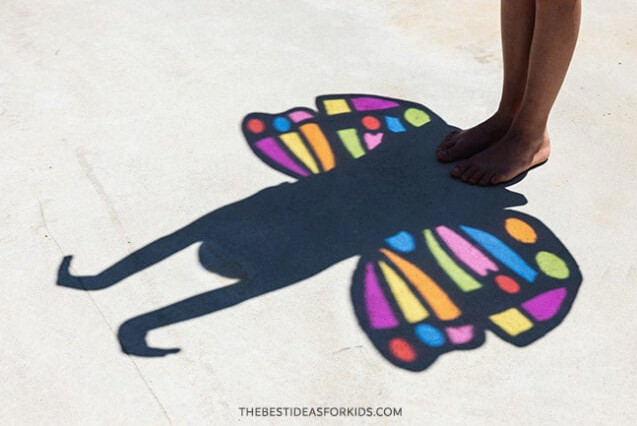 diy butterfly wings for kids