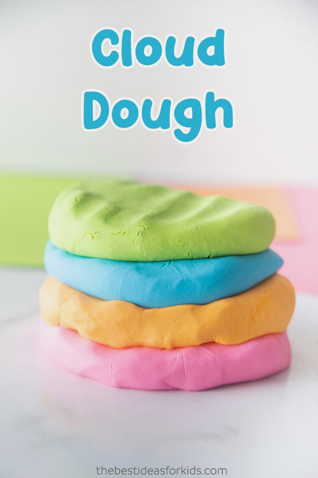 Cloud Dough Recipe