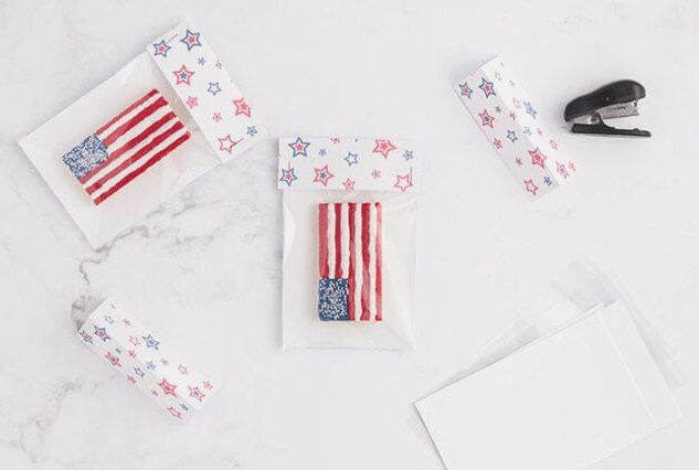 Cookie inside bag