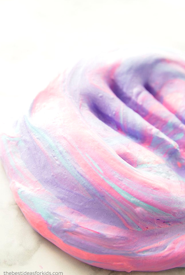 Unicorn Fluffy Slime