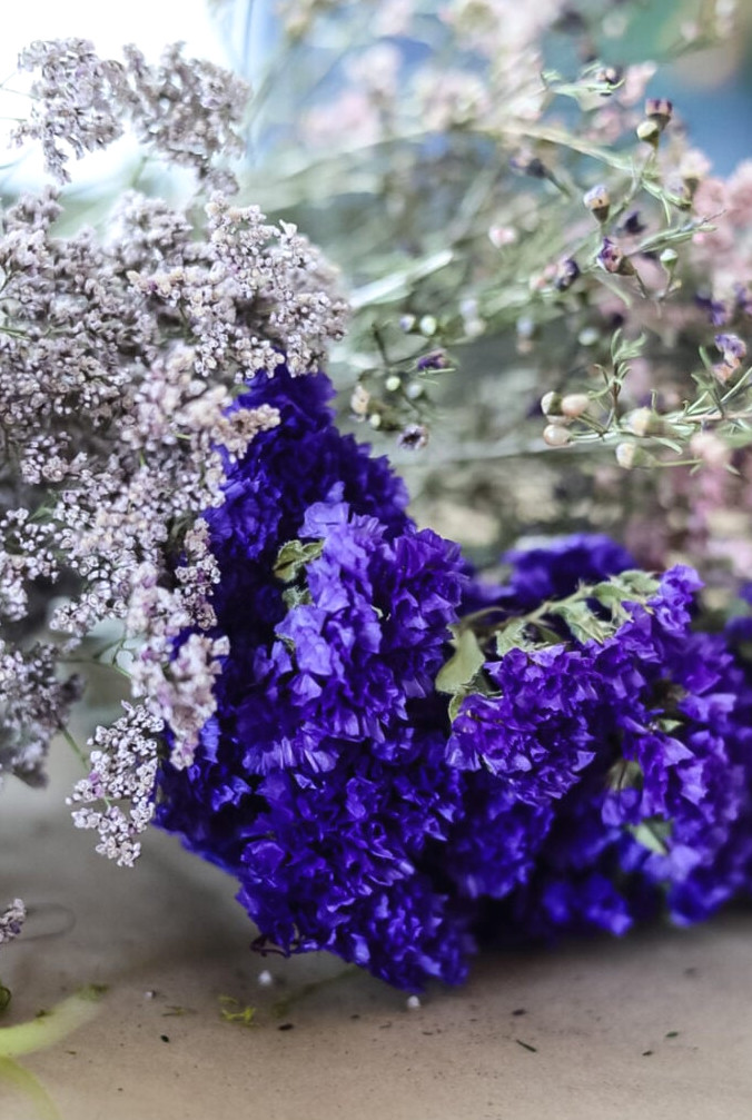 dried flowers